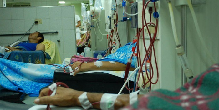 Pacientes renales denuncian irregularidades en centro de hemodiálisis en Lara