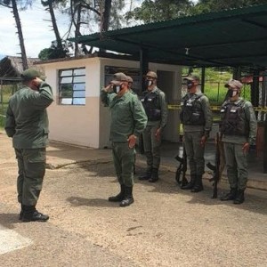 Despliegue de seguridad en Santa Elena de Uairén ante la “cuarentena radical” #20Jul (Fotos)