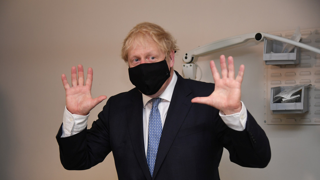 Boris Johnson asegura que se vacunará a los británicos “lo más rápido posible”