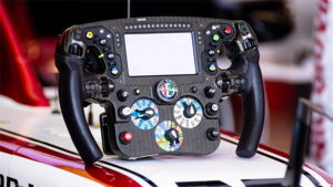 El volante de Fórmula 1: Los secretos y significados de sus más de 20 botones, perillas y palancas