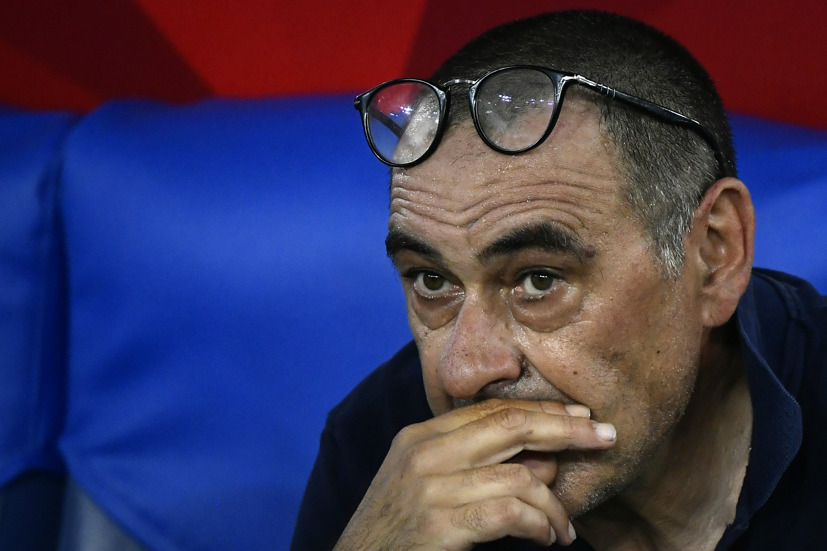 Maurizio Sarri, despedido de la Juventus tras fracasar en la Champions