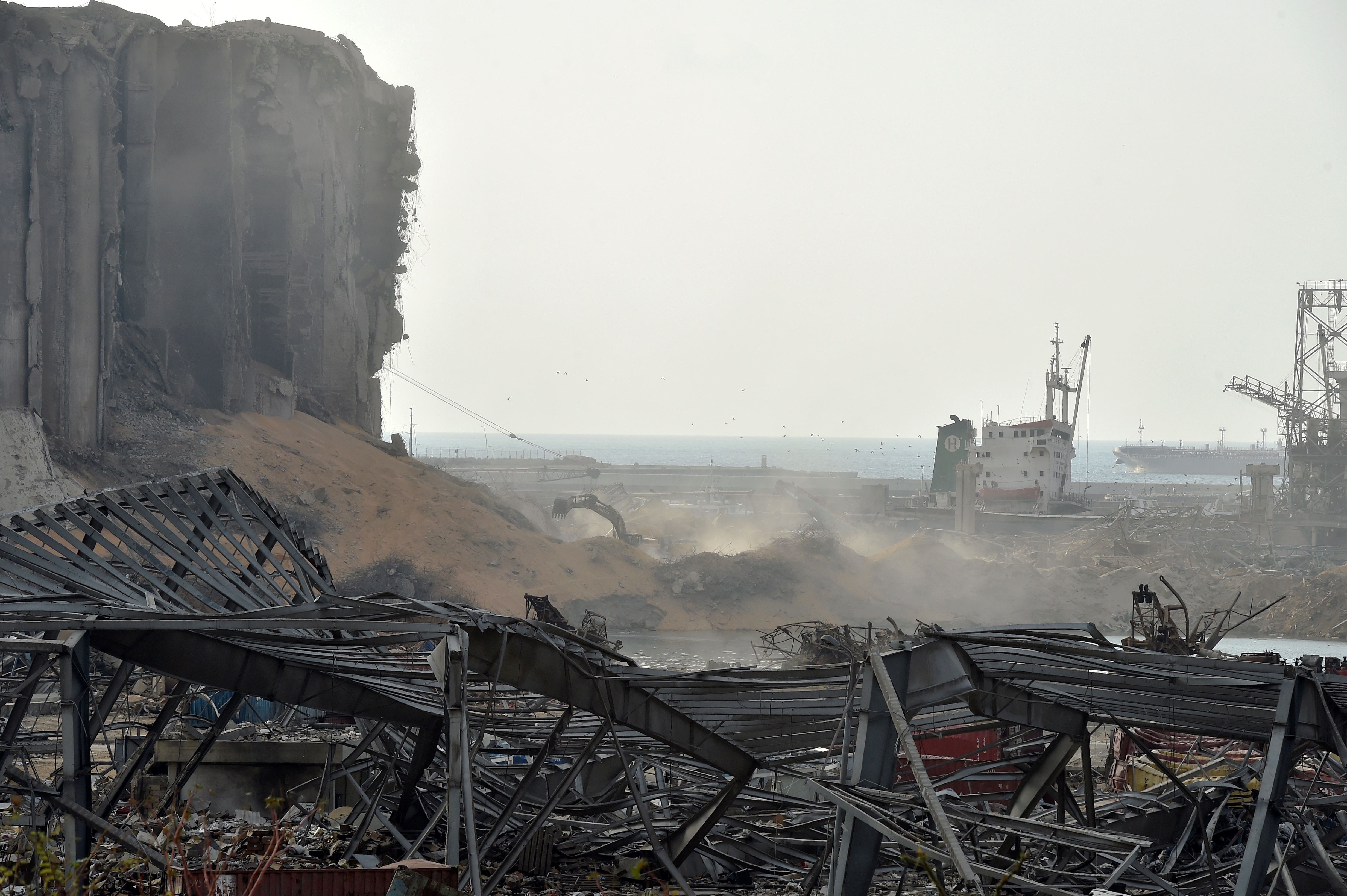 La ONU alerta por los residuos tóxicos generados por la explosión en Beirut