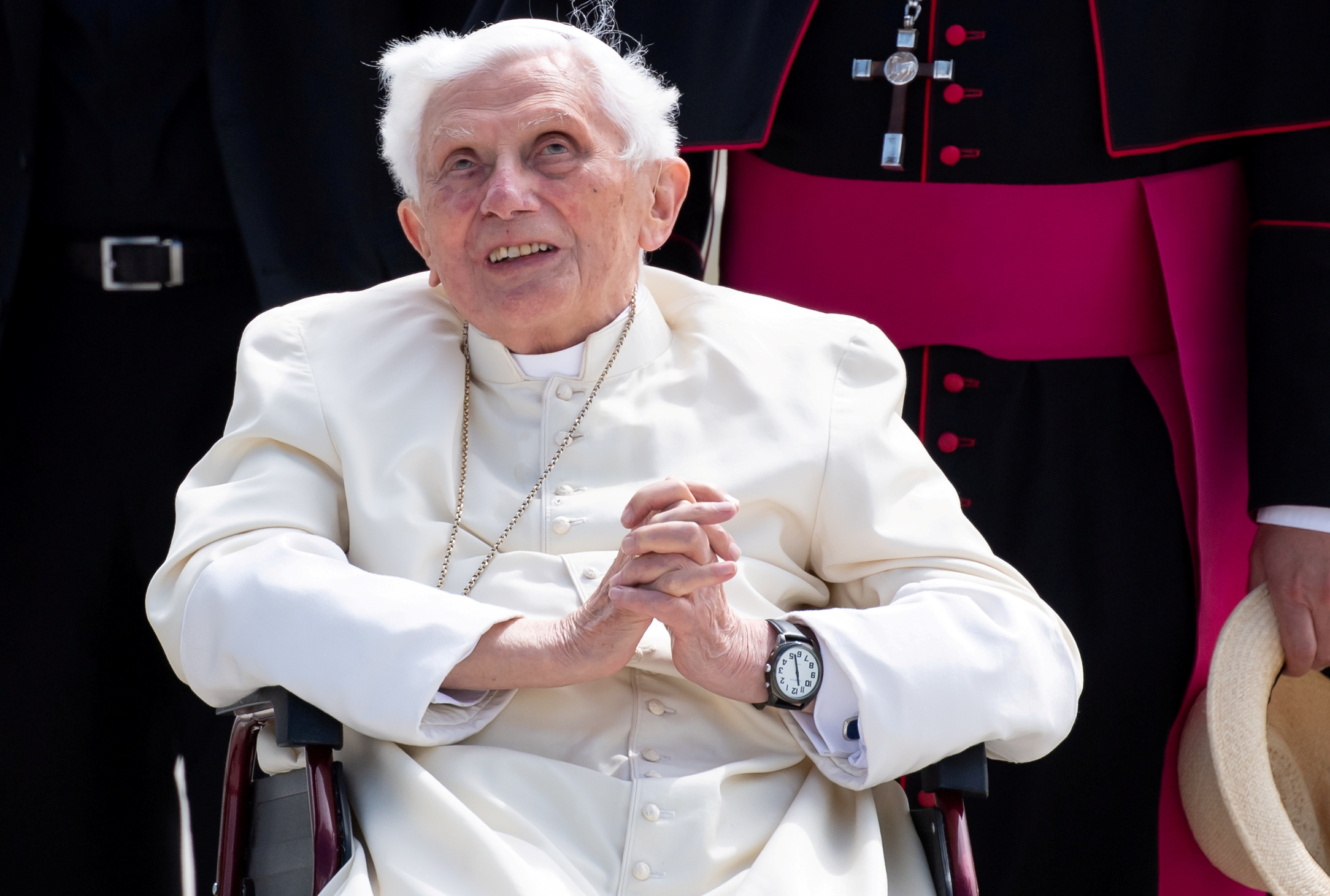 Ratzinger, un papa sin souvenirs