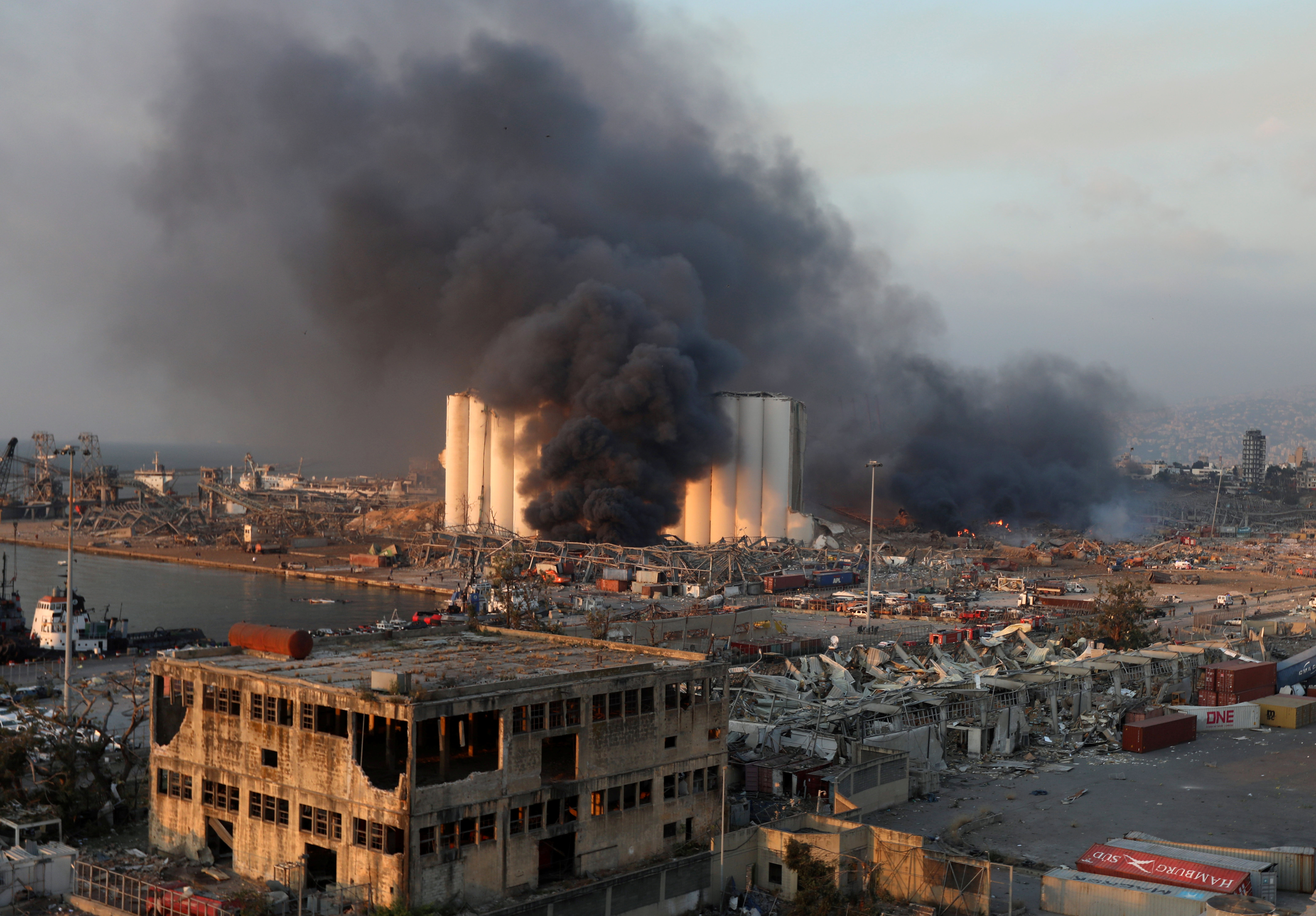 En cámara lenta y 4K: La terrible explosión de Beirut como nunca la habías visto (VIDEO)