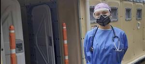 “Los pacientes me esperan”: El admirable testimonio de una doctora venezolana que enfrenta al coronavirus