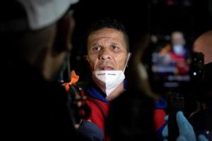Gilber Caro celebró la liberación del diputado Freddy Guevara #9Sep (Video)