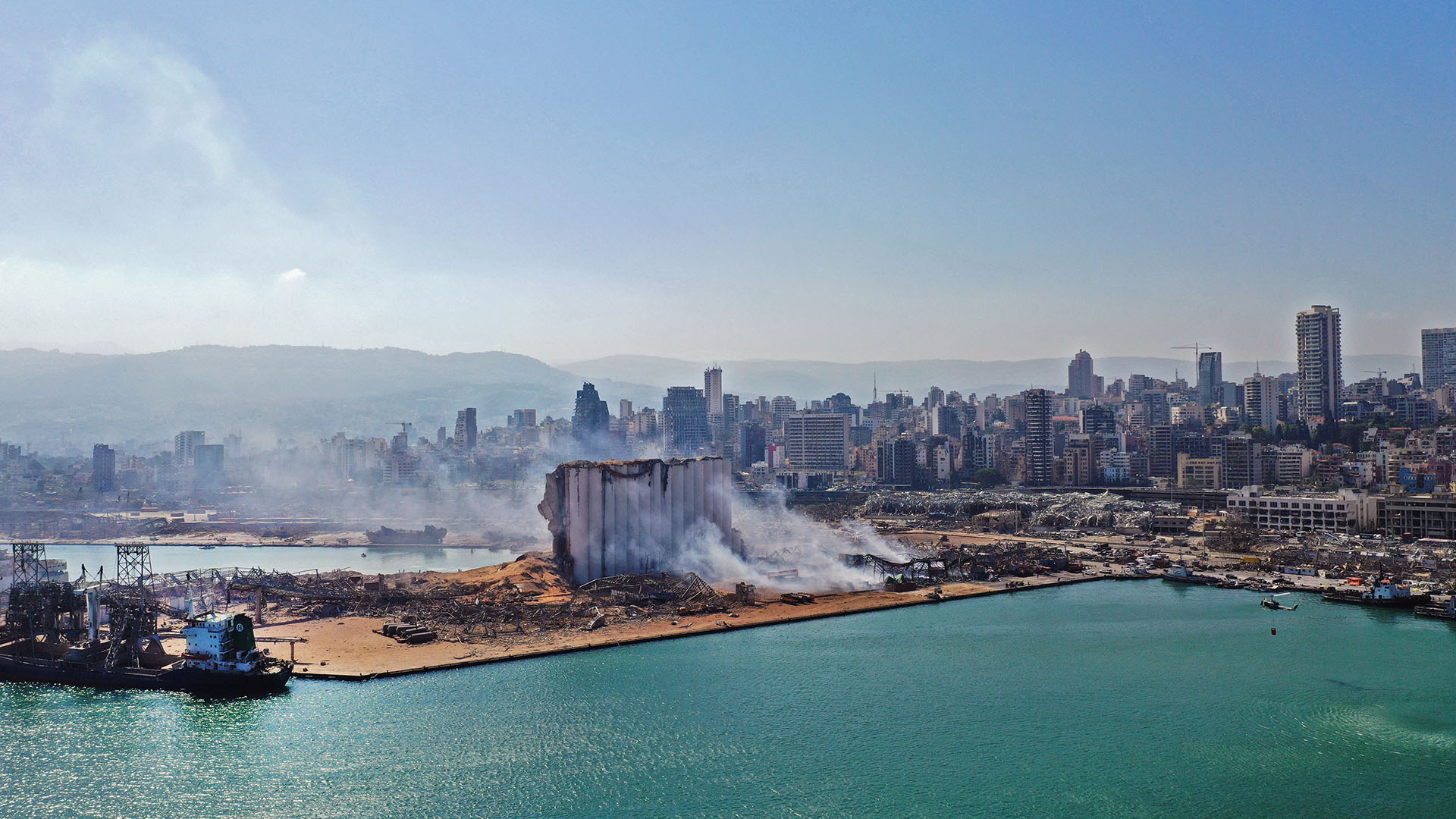 Transfieren la investigación de la explosión de Beirut al ámbito militar