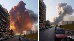 Presidente del Líbano no descarta que la explosión en Beirut haya tenido participación externa: “Un misil o una bomba”