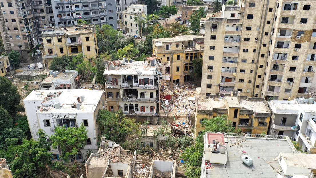 “Lo perdimos todo”: Vecinos de un barrio de Beirut narran cómo cambió su vida tras la explosión