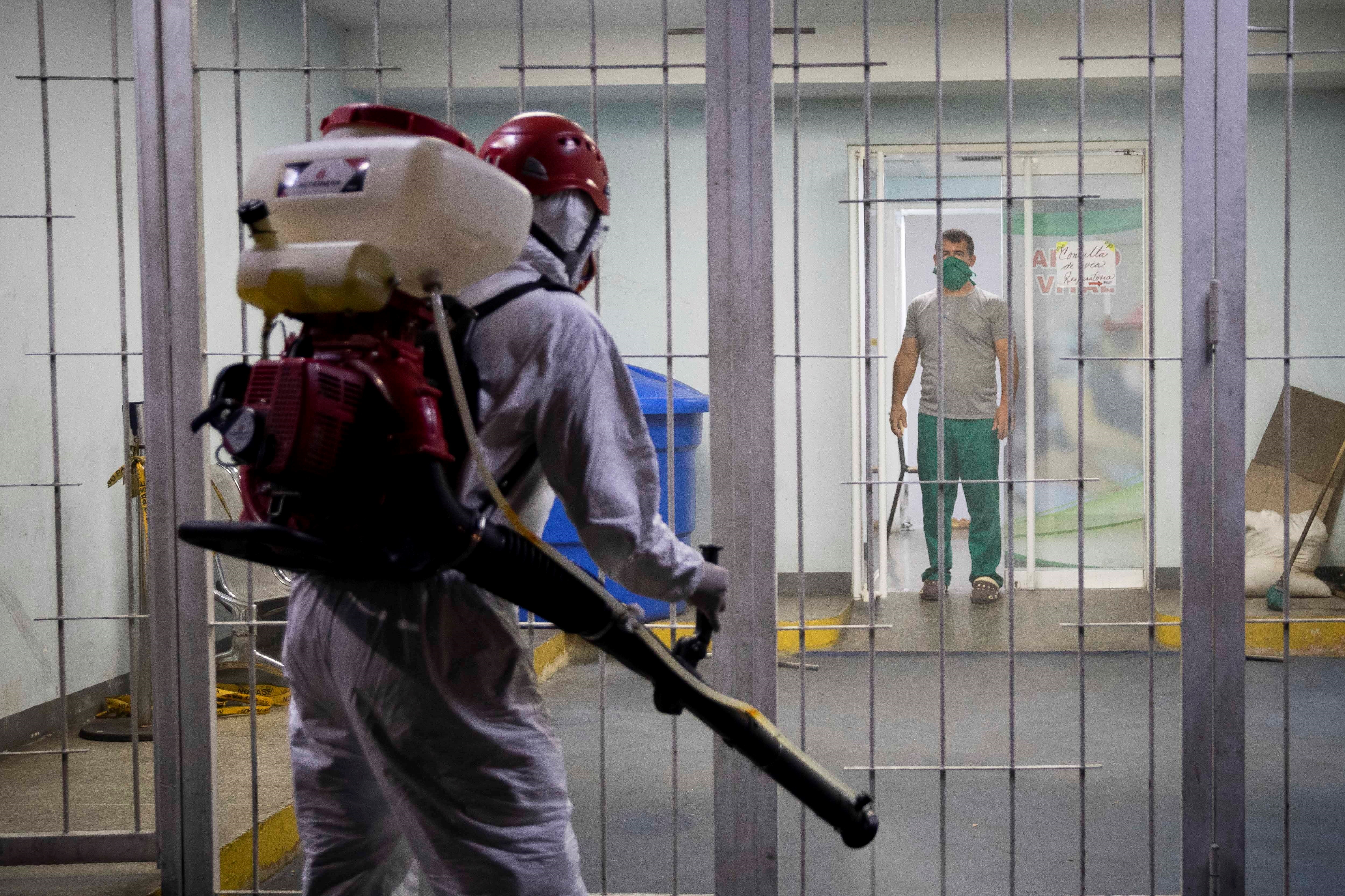 Coronavirus no da tregua en Venezuela tras contabilizar casi mil 400 nuevos casos
