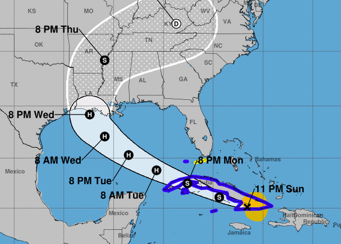 Marco se debilita a tormenta tropical en el Golfo mientras Laura se fortalece sobre Cuba