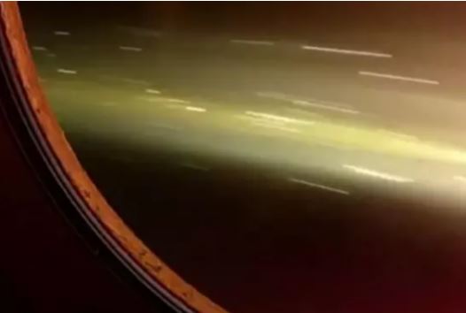 ¿Cómo es el descenso de una nave espacial cuando regresa a la Tierra? Astronauta comparte una INCREÍBLE FOTO