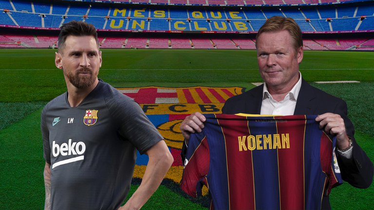 Ronald Koeman jugará una última carta para intentar convencer a Messi