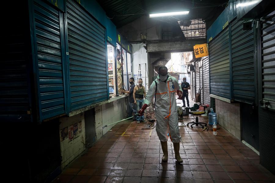 Venezuela enfrenta un drama con la pandemia tras superar los 19 mil contagios con cifras récords