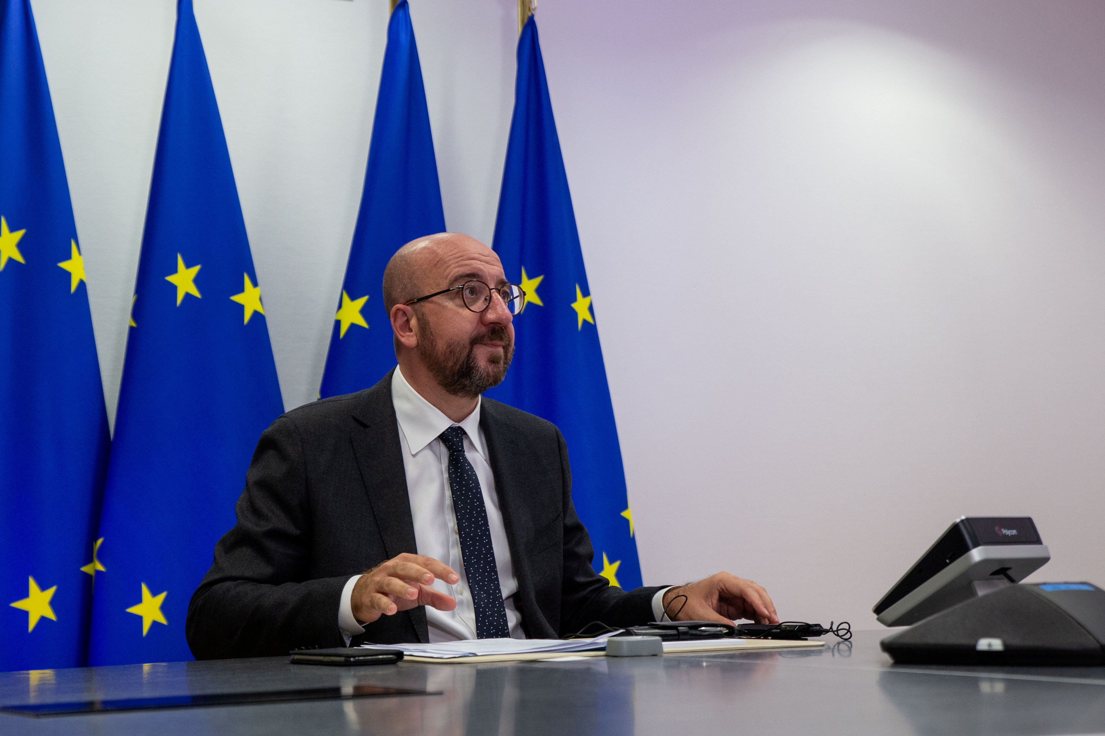 Cumbre de la Unión Europea aplazada tras caso de Covid-19 en el entorno de Charles Michel