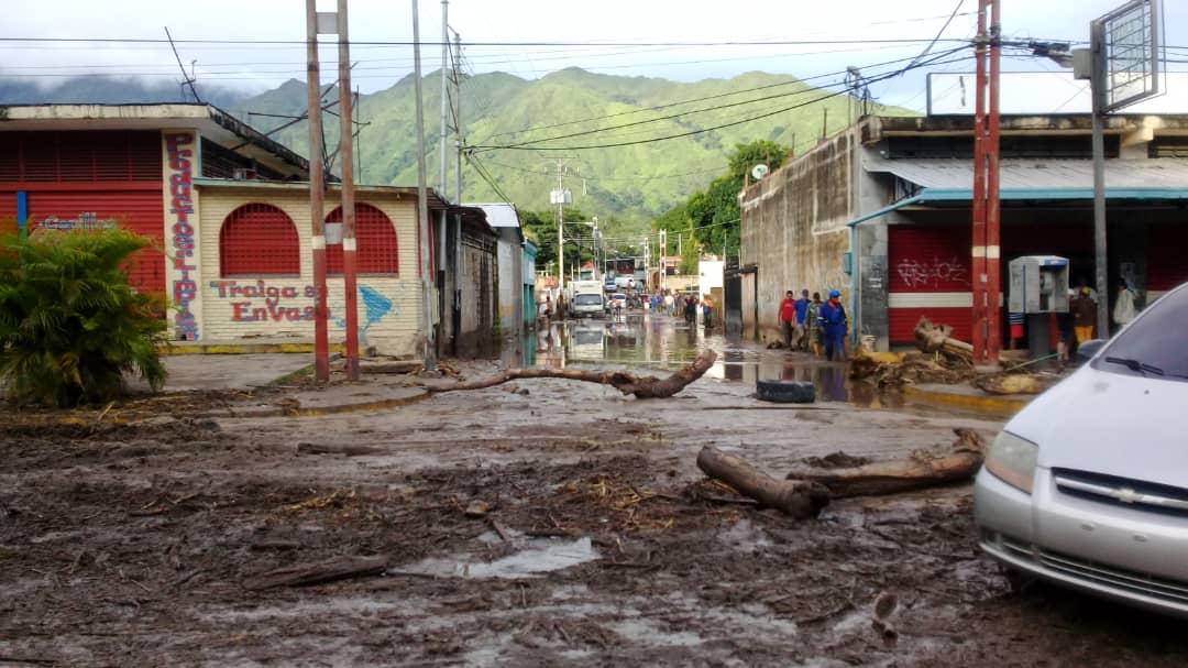 Solicitan declaratoria de emergencia a sectores afectados en Aragua por inundaciones