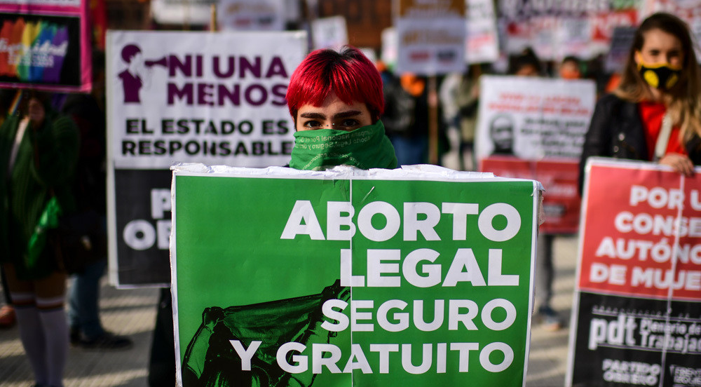 Senado argentino inició nuevo debate sobre la ley del aborto