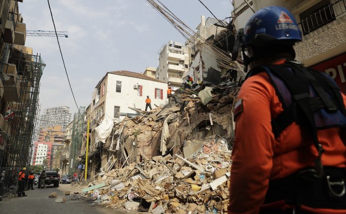 Un venezolano en Beirut: “Es como vivir el mal dos veces”