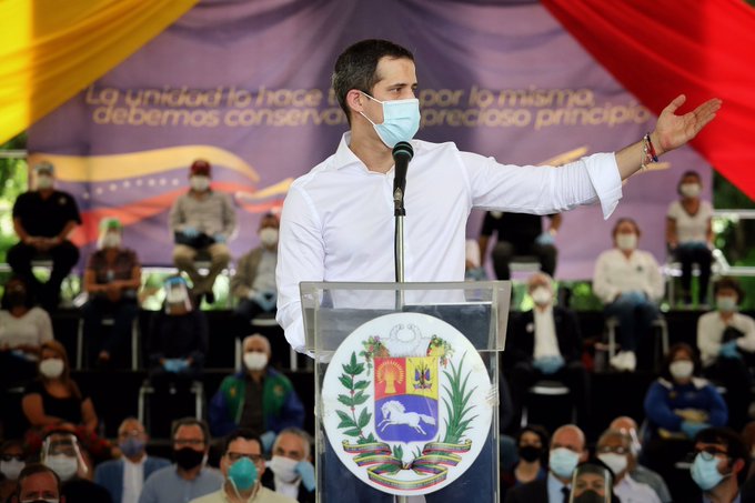 Juan Guaidó participará en el foro “Rescate de la Democracia” este #25Sep
