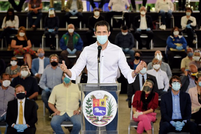 Guaidó reitera llamado a la unidad para enfrentar y vencer a la dictadura de Maduro