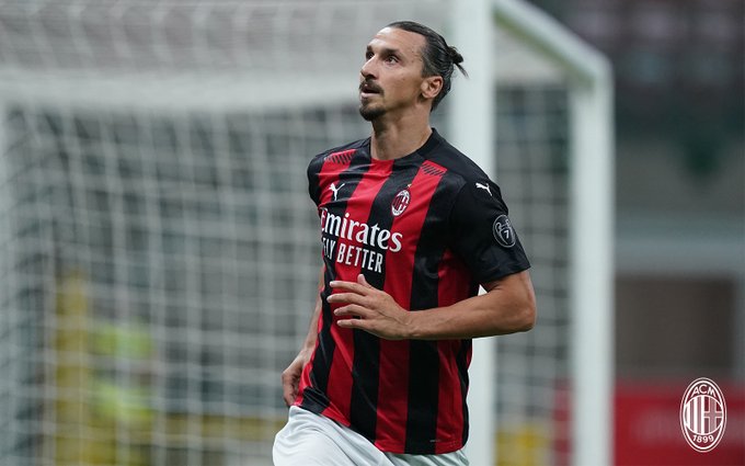 La máxima figura del Milan, Zlatan Ibrahimovic, dio positivo por coronavirus