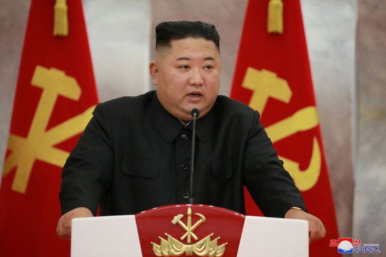 Kim Jong Un admitió que Corea del Norte se enfrenta a su “peor” crisis