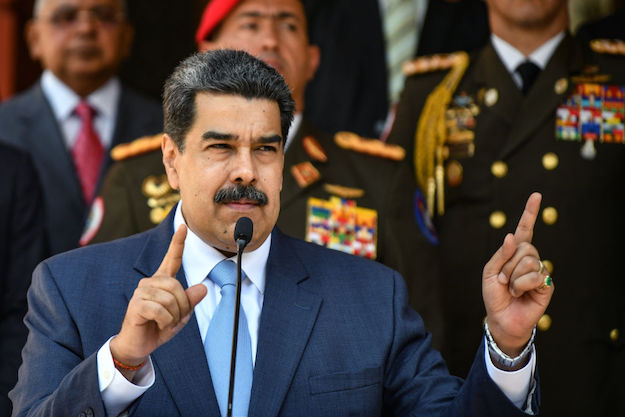 Especialistas señalan que en Venezuela hay un Estado forajido comandado por Nicolás Maduro