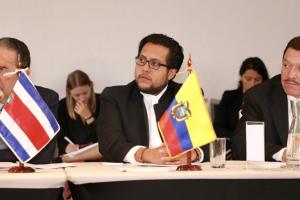 Ecuador pidió a la comunidad internacional actual tras el informe de la ONU sobre el régimen de Maduro