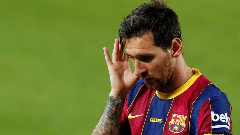 El nuevo look de Messi luego de la suspensión por su primera expulsión con el Barcelona (Fotos)