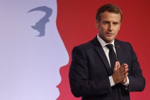 Emmanuel Macron pone rumbo a su reelección en 2022