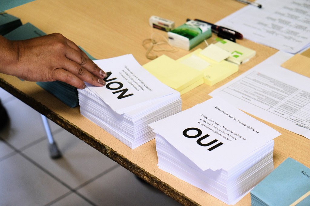 Victoria del “NO” a la independencia de Francia en referéndum de Nueva Caledonia