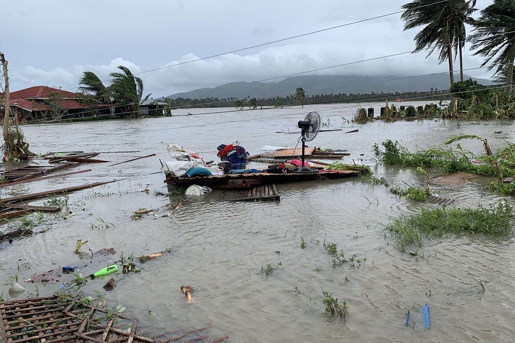 Vietnam prepara la evacuación de 1,2 millones de personas por el tifón Molave