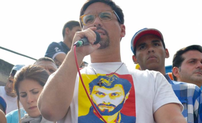 Georgia condena la desaparición forzada de Freddy Guevara y exige su liberación