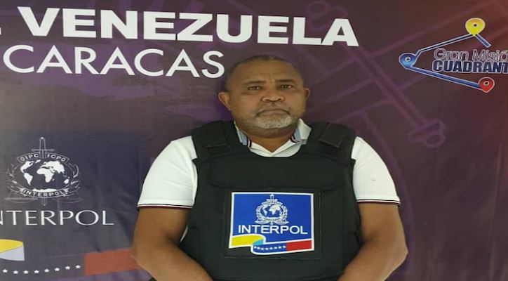 “Narco” buscado por Francia fue detenido en Venezuela tras denunciar extorsión policial