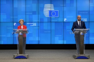 Los líderes de la UE superan la parálisis diplomática para sancionar a Bielorrusia