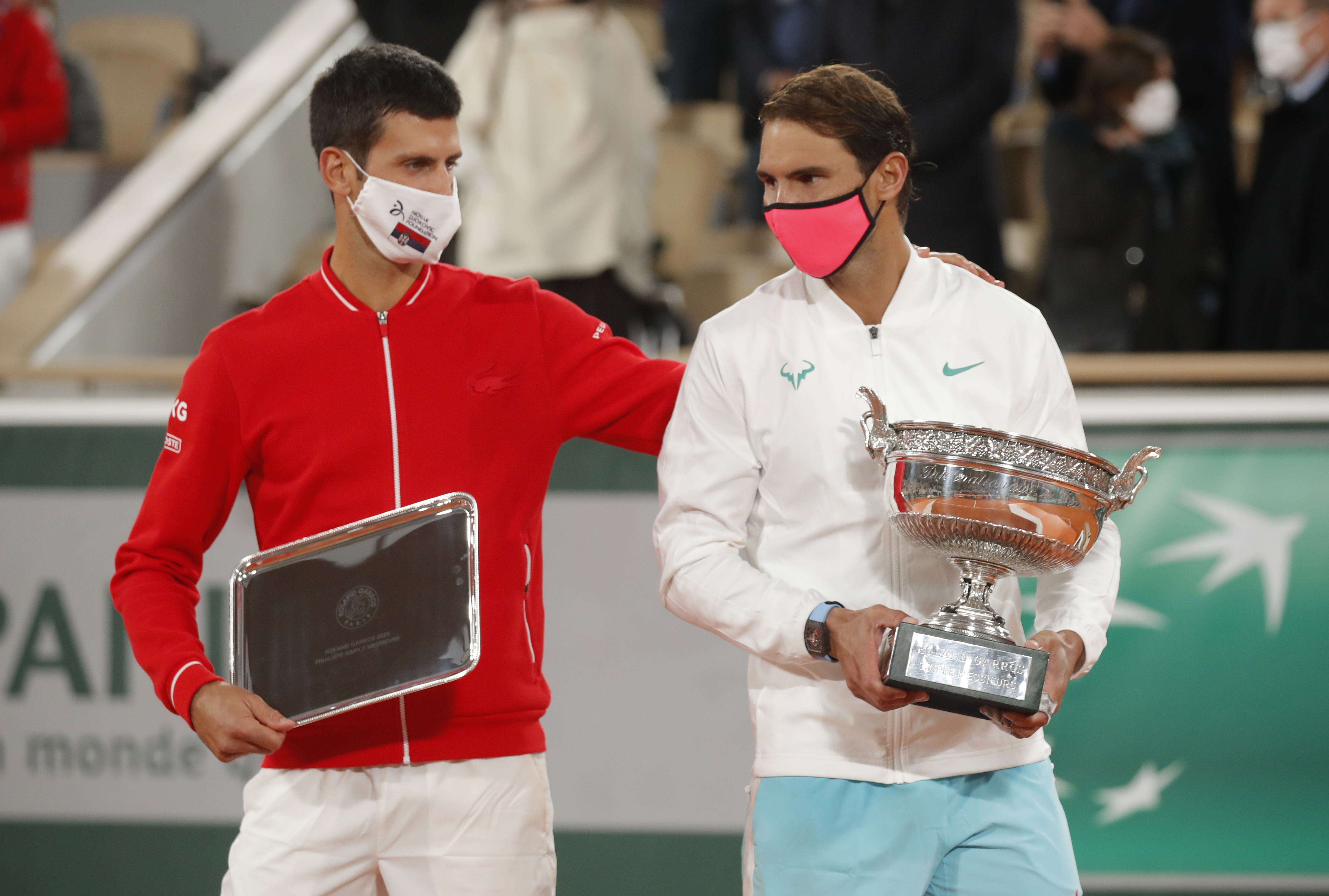 Djokovic y Nadal disputarán por sexta vez la final de Roma a dos semanas de Roland Garros