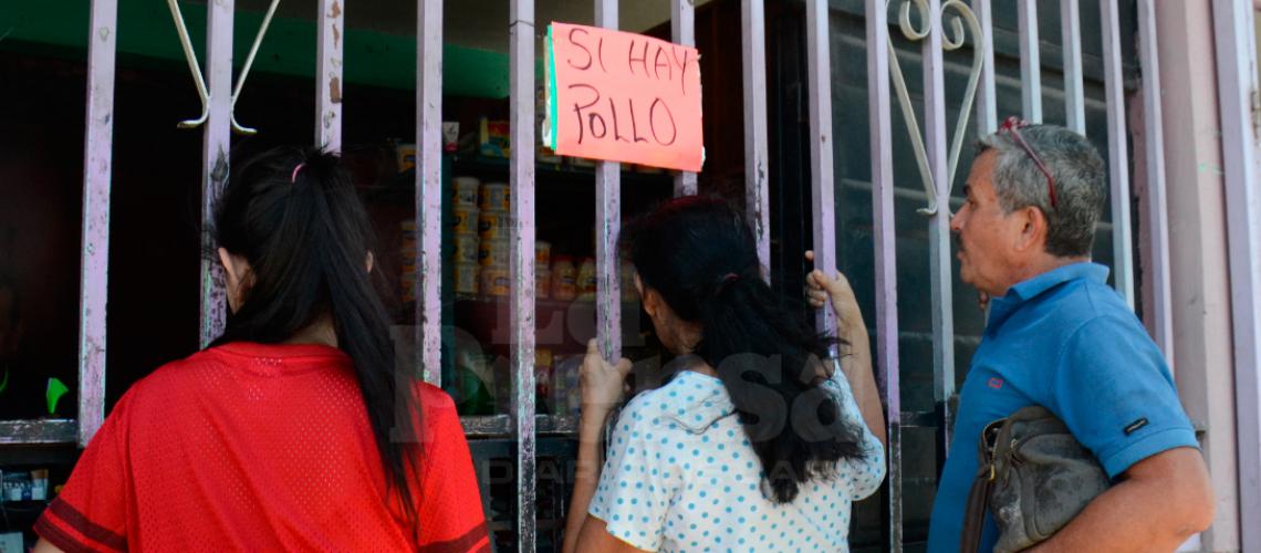 Las bodegas en las comunidades son la salvación de las familias para combatir la crisis en Lara