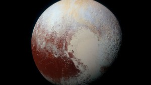 Descubren la extraña naturaleza de las capas de hielo de Plutón