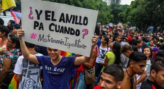 Maduro dejó en manos del “próximo Parlamento” la decisión sobre el matrimonio igualitario