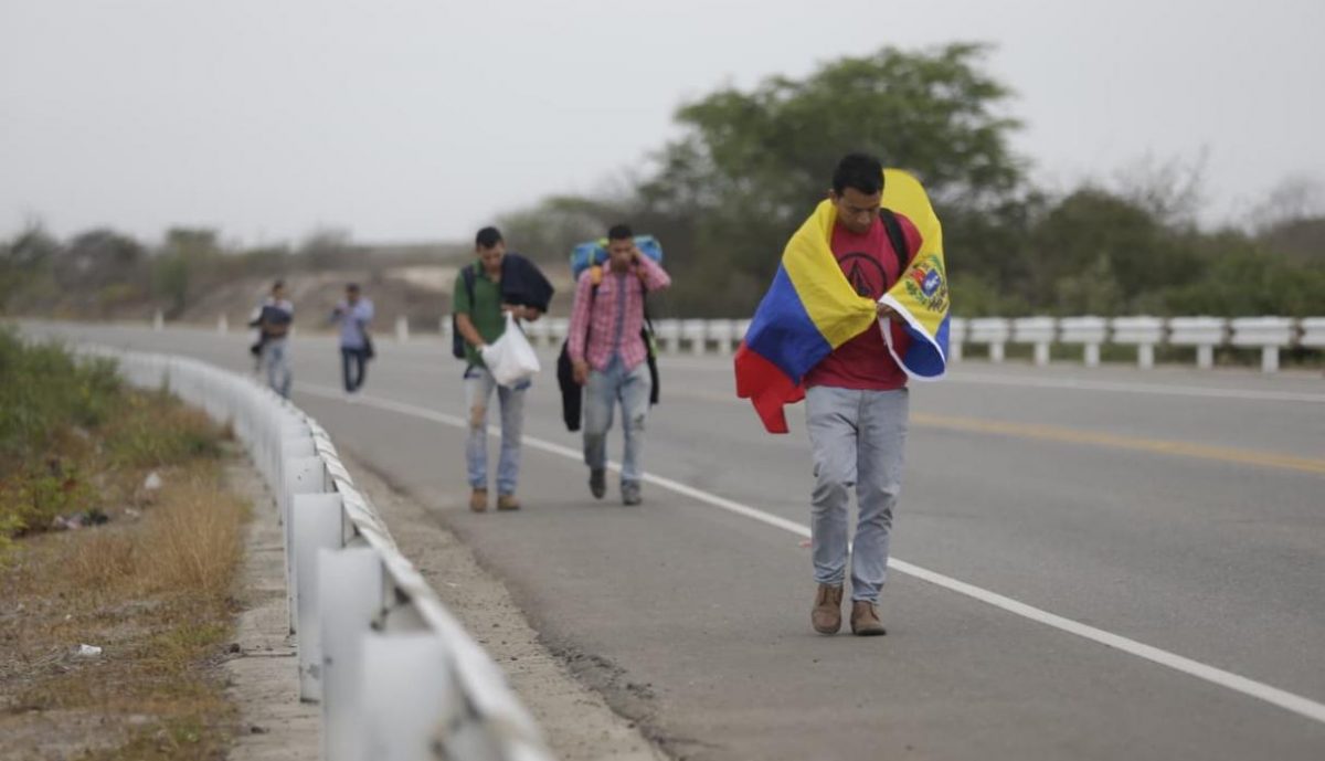 De Lara a Cúcuta: Jóvenes caminantes buscan una mejor vida más allá de la frontera