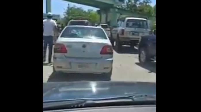 Denunciaron que la GNB e Imparques cobran 20$ para entrar al Parque Nacional Morrocoy en semana radical (Video)