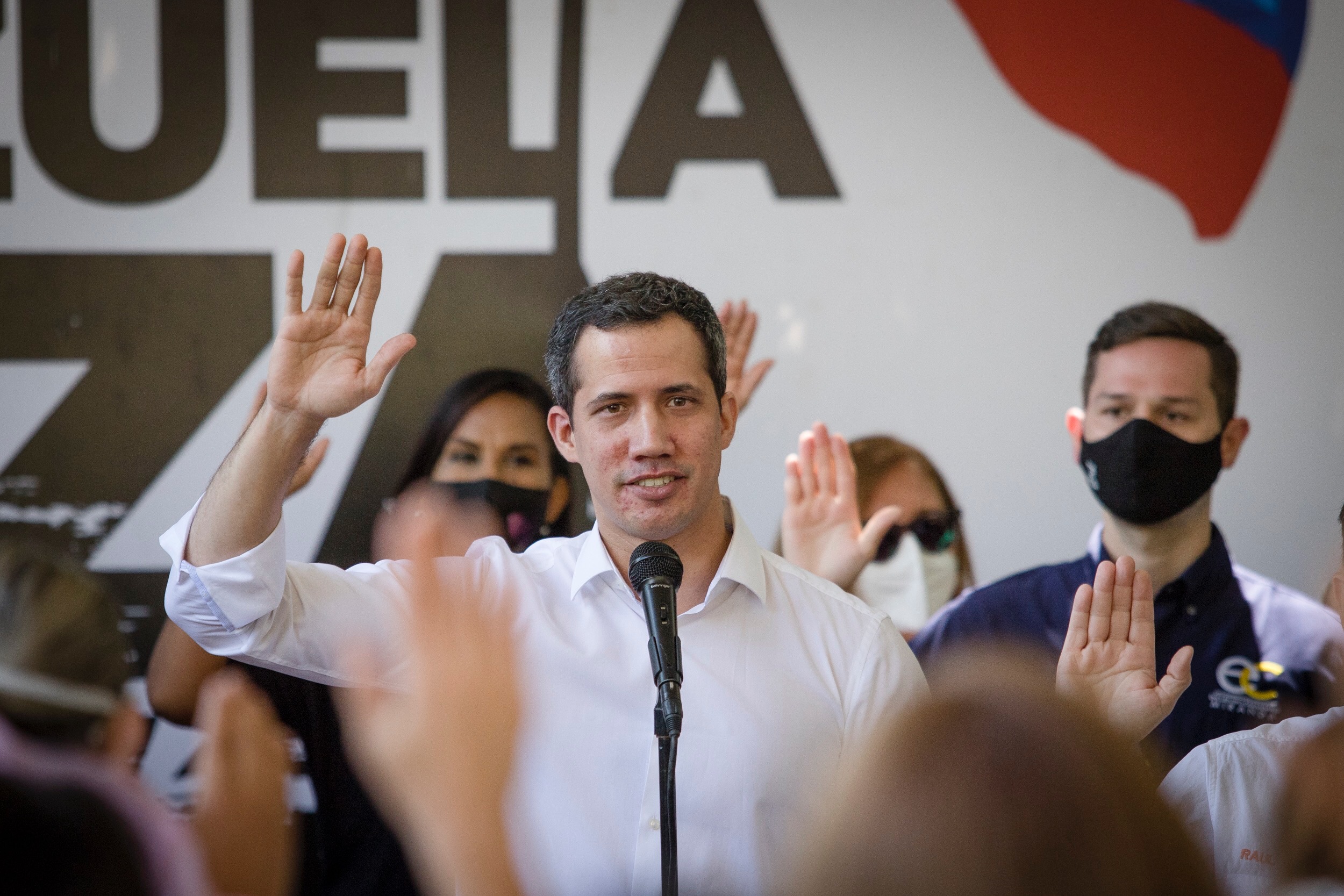 “Es una lucha por la dignidad de Venezuela”: Guaidó reiteró llamado a la Consulta Popular