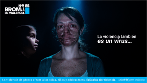 UNICEF Venezuela inicia campaña para contribuir a la prevención de la violencia contra niños, niñas y mujeres