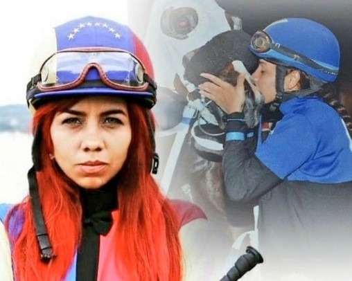 Jinete venezolana fue agredida al intentar robarla cuando se dirigía al Hipódromo (Imágenes Fuertes)