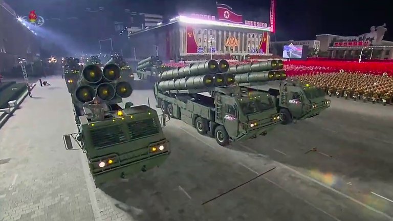 Corea del Sur alertó del desarrollo armamentístico “más rápido de lo esperado” del régimen de Kim Jong Un