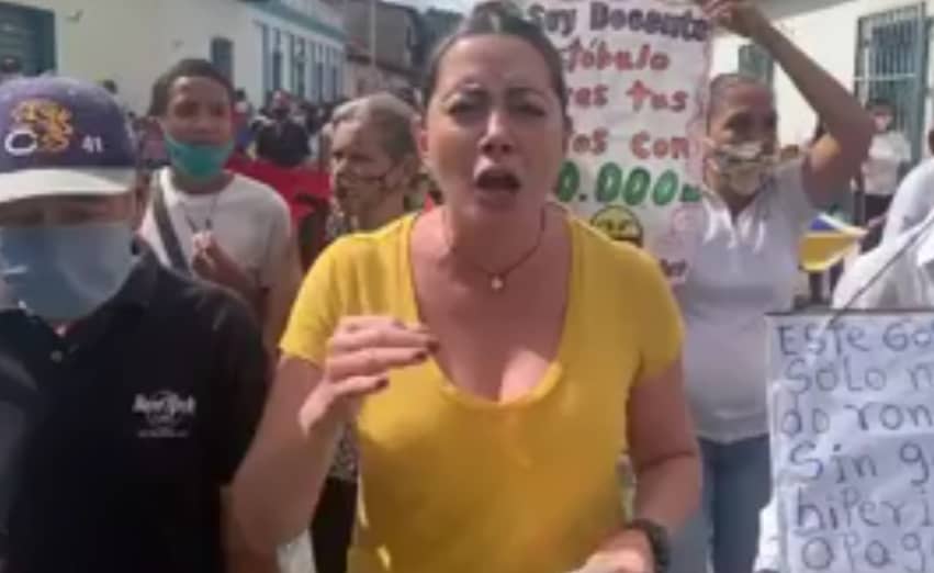 Diputada Liz Jaramillo: Desde la AN trabajamos por la libertad de Venezuela