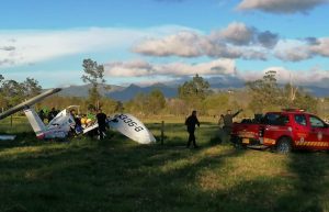 Accidente de avioneta en Colombia dejó tres muertos y un bebé herido (Videos)