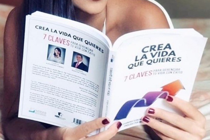 “Crea la vida que quieres”, el libro de Alexandra Subero que empieza a posicionarse en el mundo