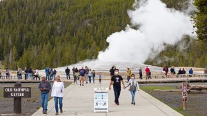 Cómo el cambio climático afectaría al géiser más famoso de Yellowstone