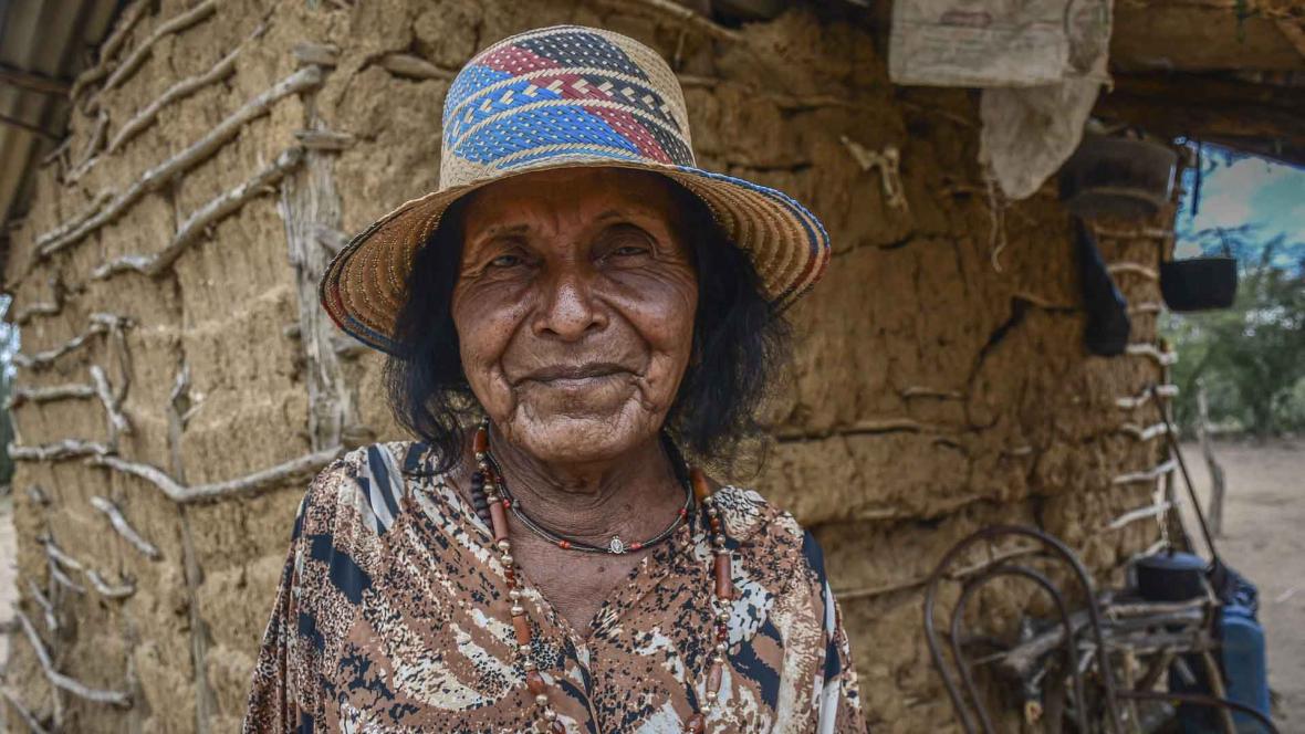 Jeorgina, la mujer transgénero wayuu que desafió su cultura